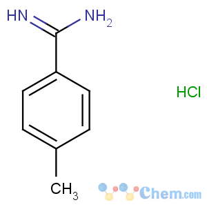 CAS No:6326-27-8 4-methylbenzenecarboximidamide
