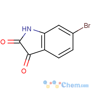 CAS No:6326-79-0 6-bromo-1H-indole-2,3-dione