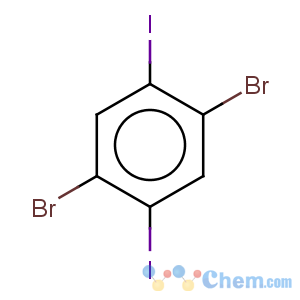 CAS No:63262-06-6 1,4-DIBROMO-2,5-DIIODOBENZENE