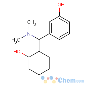 CAS No:63269-31-8 3-[(R)-dimethylamino-[(1R,2R)-2-hydroxycyclohexyl]methyl]phenol