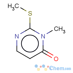CAS No:6327-98-6 3-methyl-2-(methylsulfanyl)pyrimidin-4(3H)-one
