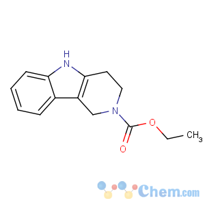 CAS No:63277-54-3 ethyl 1,3,4,5-tetrahydropyrido[4,3-b]indole-2-carboxylate