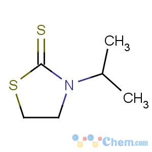 CAS No:6328-13-8 2-Thiazolidinethione,3-(1-methylethyl)-