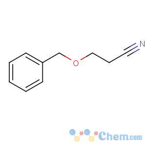 CAS No:6328-48-9 3-phenylmethoxypropanenitrile