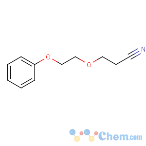 CAS No:6328-54-7 Propanenitrile,3-(2-phenoxyethoxy)-
