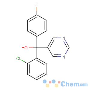 CAS No:63284-71-9 (2-chlorophenyl)-(4-fluorophenyl)-pyrimidin-5-ylmethanol