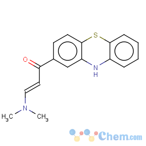 CAS No:63285-46-1 3-(dimethylamino)-1-(10H-phenothiazin-2-yl)-2-propen-1-one