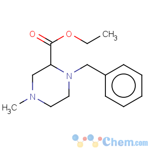 CAS No:63285-59-6 ethyl 1-benzyl-4-methylpiperazine-2-carboxylate