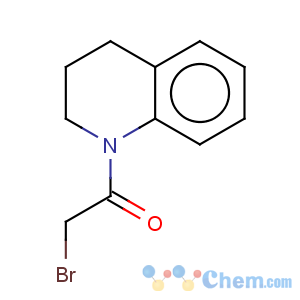 CAS No:63286-44-2 2-bromo-1-(1,2,3,4-tetrahydro-1-quinolyl)ethanone