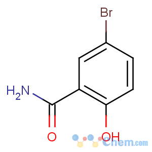 CAS No:6329-74-4 5-bromo-2-hydroxybenzamide