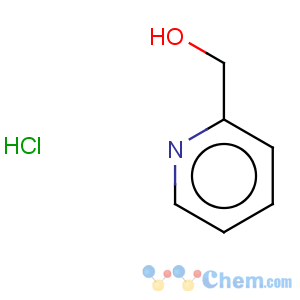 CAS No:6329-89-1 2-Pyridinemethanol,hydrochloride (1:1)