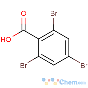 CAS No:633-12-5 2,4,6-tribromobenzoic acid