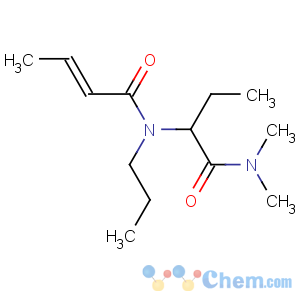 CAS No:633-47-6 2-Butenamide,N-[1-[(dimethylamino)carbonyl]propyl]-N-propyl-