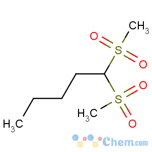 CAS No:6330-38-7 Pentane,1,1-bis(methylsulfonyl)-