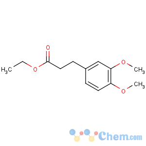 CAS No:63307-08-4 ethyl 3-(3,4-dimethoxyphenyl)propanoate