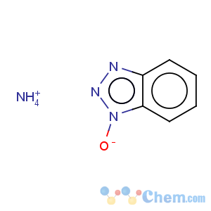CAS No:63307-62-0 1H-Benzotriazole,1-hydroxy-, ammonium salt (1:1)