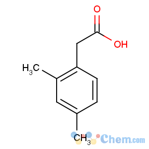 CAS No:6331-04-0 2-(2,4-dimethylphenyl)acetic acid