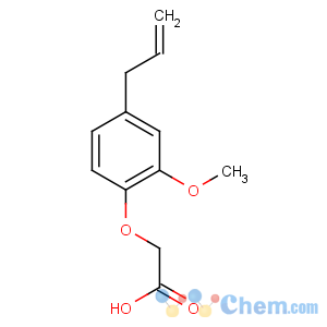 CAS No:6331-61-9 (4-ALLYL-2-METHOXYPHENOXY)ACETIC ACID