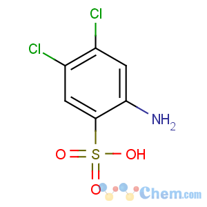 CAS No:6331-96-0 2-amino-4,5-dichlorobenzenesulfonic acid