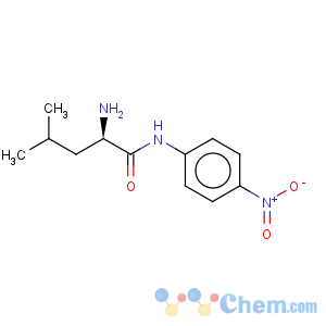 CAS No:63324-49-2 Pentanamide,2-amino-4-methyl-N-(4-nitrophenyl)-, (2R)-