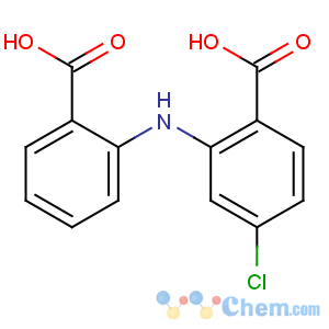 CAS No:63329-53-3 2-(2-carboxyanilino)-4-chlorobenzoic acid