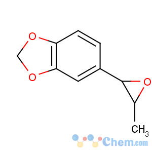 CAS No:6333-38-6 1,3-Benzodioxole,5-(3-methyl-2-oxiranyl)-