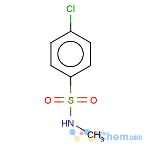 CAS No:6333-79-5 Benzenesulfonamide,4-chloro-N-methyl-