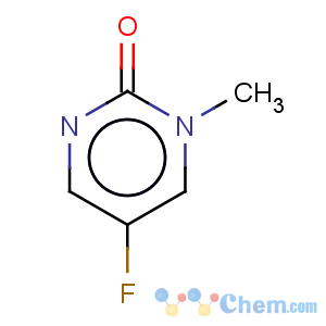 CAS No:63331-05-5 2(1H)-Pyrimidinone,5-fluoro-1-methyl-