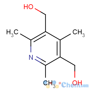 CAS No:633318-43-1 [5-(hydroxymethyl)-2,4,6-trimethylpyridin-3-yl]methanol