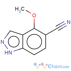 CAS No:633327-14-7 4-methoxy-1h-indazole-5-carbonitrile