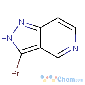 CAS No:633328-88-8 3-bromo-2H-pyrazolo[4,3-c]pyridine