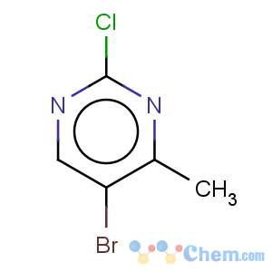 CAS No:633328-95-7 5-bromo-2-chloro-4-methylpyrimidine