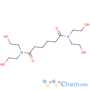 CAS No:6334-25-4 N,N,N',N'-tetrakis(2-hydroxyethyl)hexanediamide