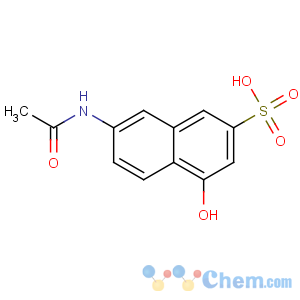 CAS No:6334-97-0 7-acetamido-4-hydroxynaphthalene-2-sulfonic acid