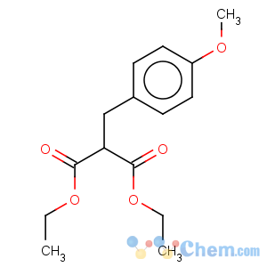 CAS No:6335-37-1 Propanedioic acid,2-[(4-methoxyphenyl)methyl]-, 1,3-diethyl ester