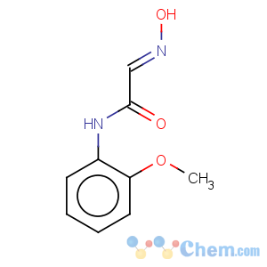 CAS No:6335-42-8 N1-(2-methoxyphenyl)-2-hydroxyiminoacetamide