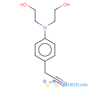 CAS No:6335-57-5 2-[4-(bis(2-hydroxyethyl)amino)phenyl]acetonitrile
