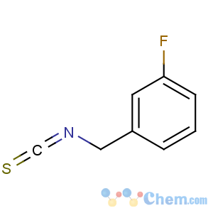 CAS No:63351-94-0 1-fluoro-3-(isothiocyanatomethyl)benzene