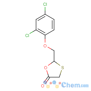 CAS No:63354-05-2 5-Oxathiolanone,2-[(2,4-dichlorophenoxy)methyl]-