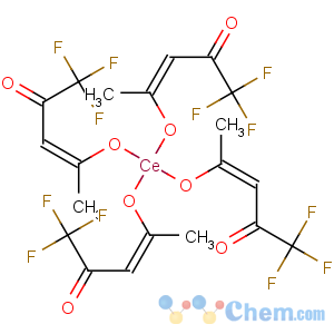 CAS No:63356-25-2 cerium (iii) trifluoroacetylacetonate hydrate
