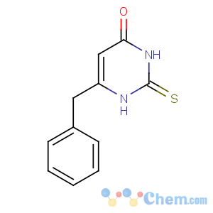 CAS No:6336-50-1 6-benzyl-2-sulfanylidene-1H-pyrimidin-4-one