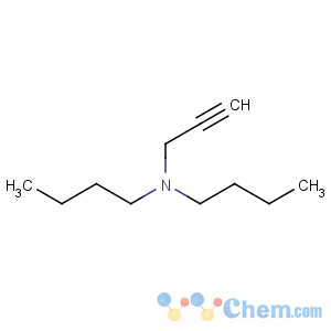 CAS No:6336-58-9 N-butyl-N-prop-2-ynylbutan-1-amine