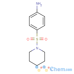 CAS No:6336-68-1 4-piperidin-1-ylsulfonylaniline