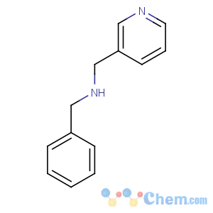 CAS No:63361-56-8 1-phenyl-N-(pyridin-3-ylmethyl)methanamine