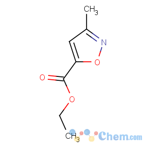 CAS No:63366-79-0 ethyl 3-methyl-1,2-oxazole-5-carboxylate