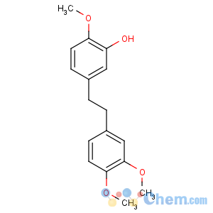 CAS No:63367-99-7 5-[2-(3,4-dimethoxyphenyl)ethyl]-2-methoxyphenol