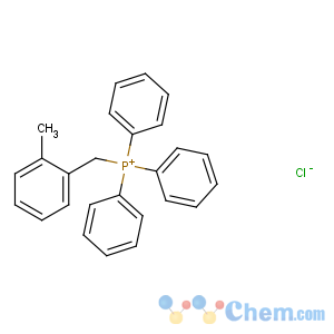 CAS No:63368-36-5 (2-methylphenyl)methyl-triphenylphosphanium
