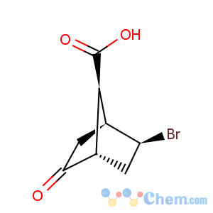 CAS No:63377-25-3 exo-2-Bromo-5-oxo-bicyclo(221)heptane-syn-7-carboxylic acid