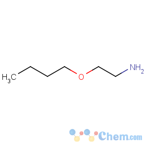 CAS No:6338-52-9 Ethanamine, 2-butoxy-