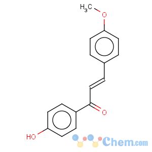 CAS No:6338-81-4 2-Propen-1-one,1-(4-hydroxyphenyl)-3-(4-methoxyphenyl)-